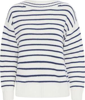 Gestreifter Pullover Damen b.young Nagla