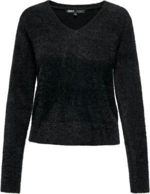 Damen V-Ausschnitt Pulli Only Ella Piumo