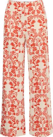 Damenhosen Ichi Kate Print Wide PA5