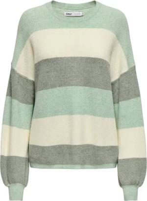 Gestreifter Pullover, Damen Only Atia