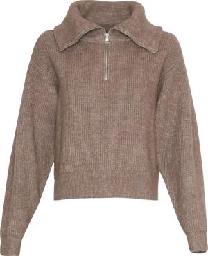 Damen Zip-Pullover Moss Copenhagen Gytta