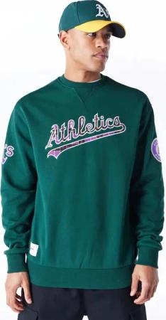 Pullover Oakland Athletics MLB Tartan Infill