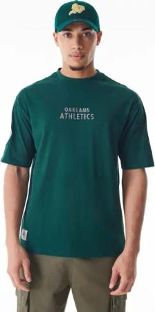 T-Shirt Oakland Athletics MLB Tartan Infill