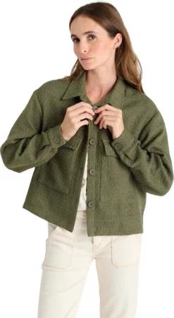 Jeansjacke Damen Le Temps des cerises Marina