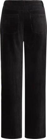 Hochgeschnittene Hose Damen Pulz Jeans Camilia