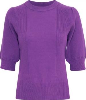 Pullover mit kurzen Ärmeln, Damen Ichi Boston