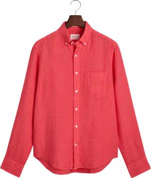 Langarmhemd aus Leinen Gant Garment-Dyed