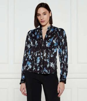 Langarm-Bluse Damen Guess New Josette