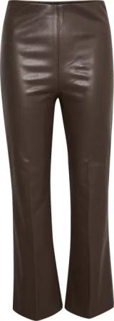 Soaked in Luxury Kaylee PU Weitbeinhose für Damen