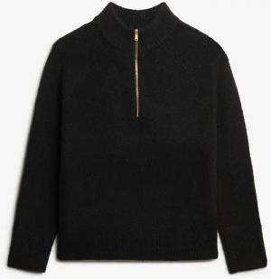 Fleece-Pullover mit durchgehendem Reißverschluss für Damen Superdry