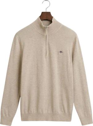 Pull mit 1/2 Reißverschluss aus Baumwolle Gant Classic