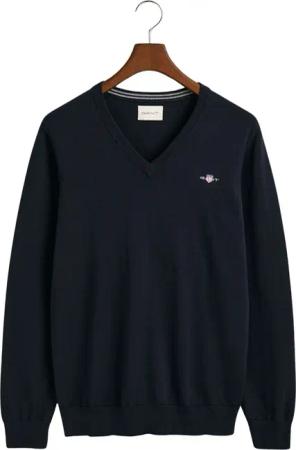 Pull über V aus Baumwolle Gant Classic