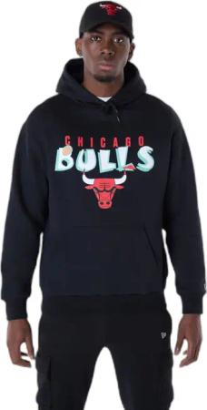 Oversize Sweatshirt Chicago Bulls Graphic