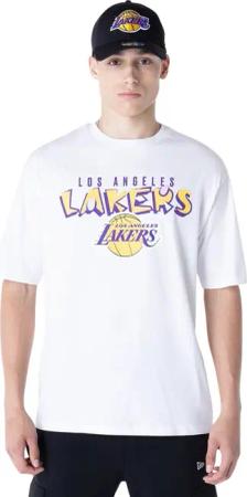 Oversized T-Shirt Los Angeles Lakers Graphic