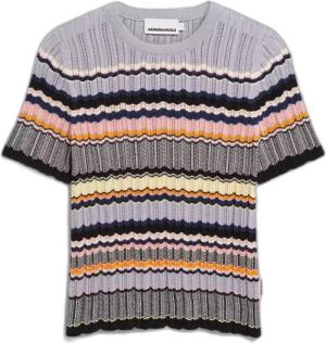 Pullover mit kurzen Ärmeln, Damen ARMEDANGELS Maaya