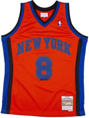 New York Knicks NBA-Trikot Latrell Sprewell