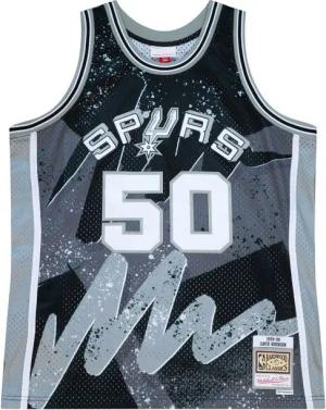 Trikot San Antonio Spurs NBA Hyper Hoops Swingman Jersey Spurs 1998 David Robinson