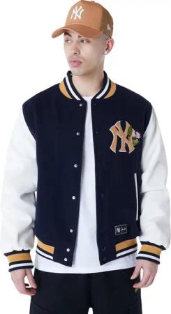 Jacke New York Yankees Floral