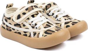 Kinderbasketballschuhe Mikk-Line Canvas Velcro