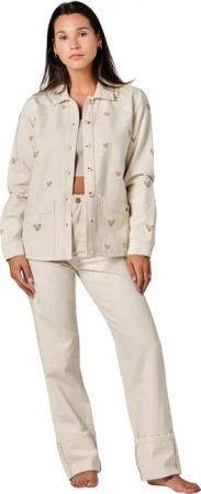 Jeansjacke Damen F.A.M. Paris Vivian Embro Heart
