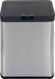 Echtwerk Sensor Mülleimer 48,0 l edelstahl, schwarz