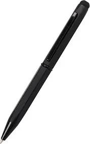 ONLINE® Kugelschreiber Hexagon Stylus schwarz, Schreibfarbe: blau, 1 St.
