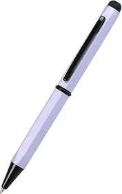 ONLINE® Kugelschreiber Hexagon Stylus lila, Schreibfarbe: blau, 1 St.