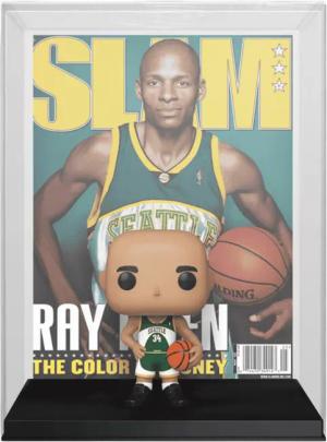 Funko NBA Seattle Supersonics Pop! Figure Ray Allen Basketball Merch Braun