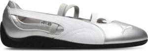 Puma Speedcat Damen Schuhe - Silber - Größe: 38.5 - Wildleder - Foot Locker