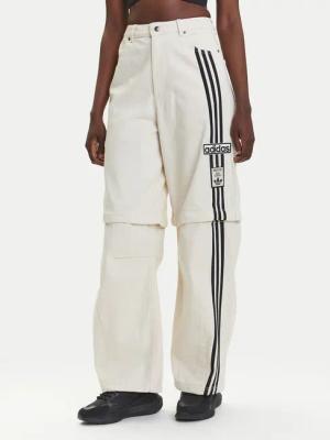 adidas Jeans Adibreak JD5618 Écru Wide Leg