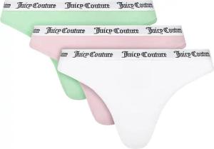 Juicy Couture 3er-Set Stringtangas JCLTH224571 Bunt