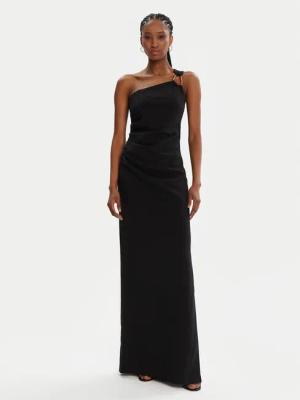 KAOS Abendkleid RP1CO080 Schwarz Regular Fit
