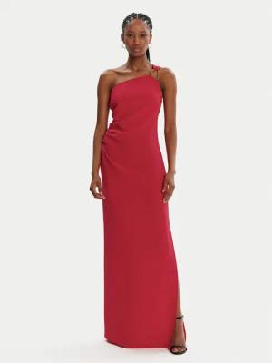 KAOS Abendkleid RP1CO080 Rot Regular Fit