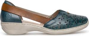 Rieker Halbschuhe 41356-13 Dunkelblau