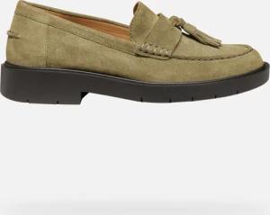 GEOX Schuhe Spherica Ec1 Dame Moosgrün