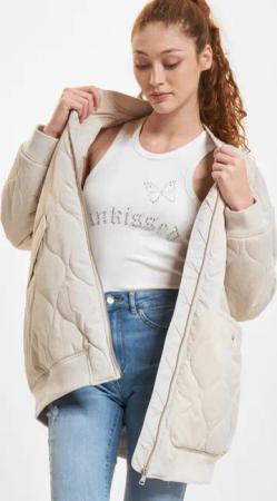 Only Tina Long Übergangsjacke