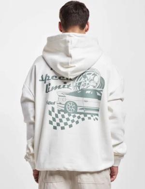 DEF Heavy Oversized RACING Hoodie