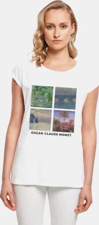 Merchcode Ladies APOH - Oscar-Claude Monet T-Shirt