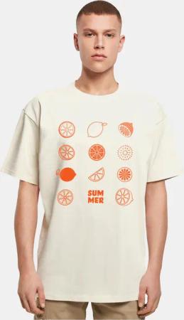 Merchcode Summer - Citrus Heavy Oversize Tee