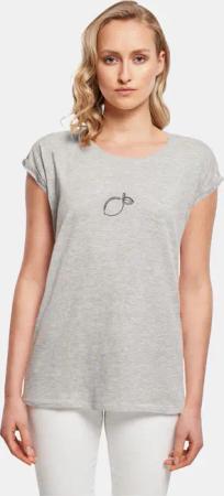 Merchcode Ladies Summer - Lemon T-Shirt