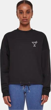 Merchcode Ladies Summer - Cocktail Oversize Crewneck
