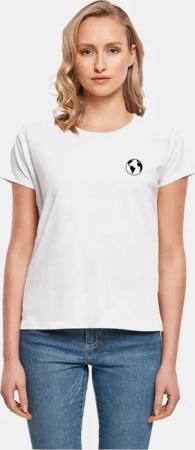 Merchcode Ladies Wording - Explore The World Box Tee