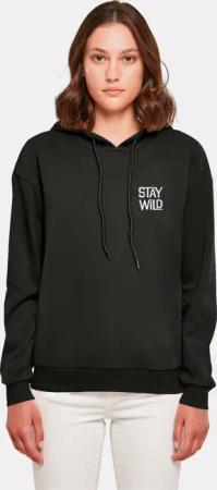 Merchcode Ladies Wording - Stay Wild Everyday Hoody