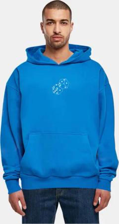 Merchcode Hugs & Love - Heart Dice Ultra Heavy Hoody