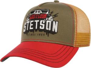 Stetson Cap - Trucker Cap Festival Live Loud - multicolor