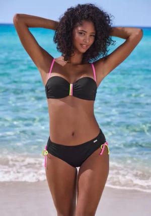 BUFFALO Bikini-Hose Damen schwarz Gr.36