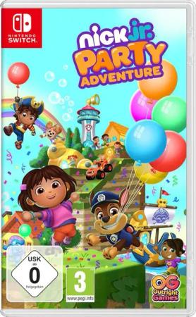 Nick Jr. Party Adventure Nintendo Switch
