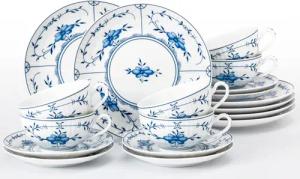 Seltmann Weiden Teeservice Geschirr-Set, 18 Teile,