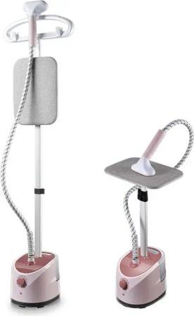 YINDN Dampfbürste 2-in-1 Steamer Dampfglätter, Vertikales
