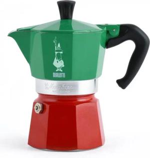 BIALETTI Espressokocher, 0,13l Kaffeekanne, für 3